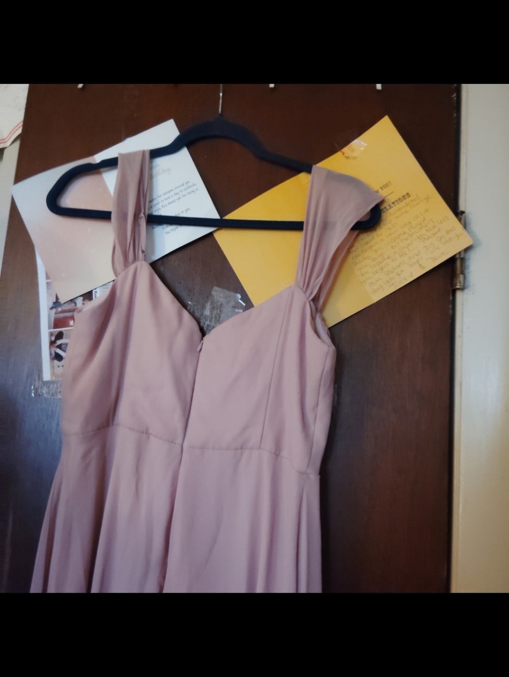 BIRDY GREY Maria Convertible Dress - Rose Quartz Size XS - Picture 10 of 11